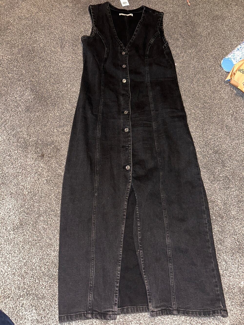 Abercrombie and fitch Mara vest midi dress new with tag size M